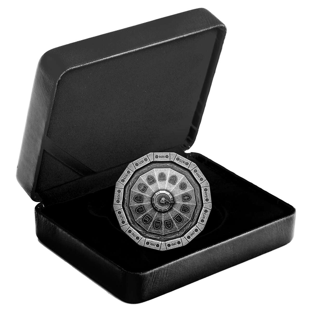 2019 $50 The Centennial Flame of Canada - Pure Silver Coin