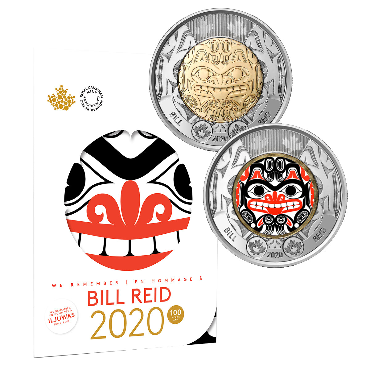 2020 Bill Reid Commemorative Collector Keepsake