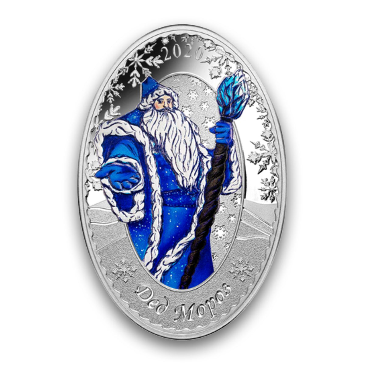 2020 $5 Father Frost - Pure Silver Coin