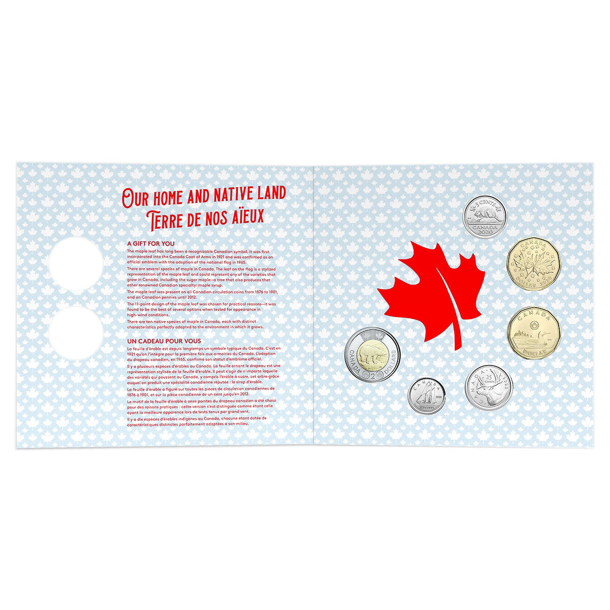 2020 O Canada Gift Set