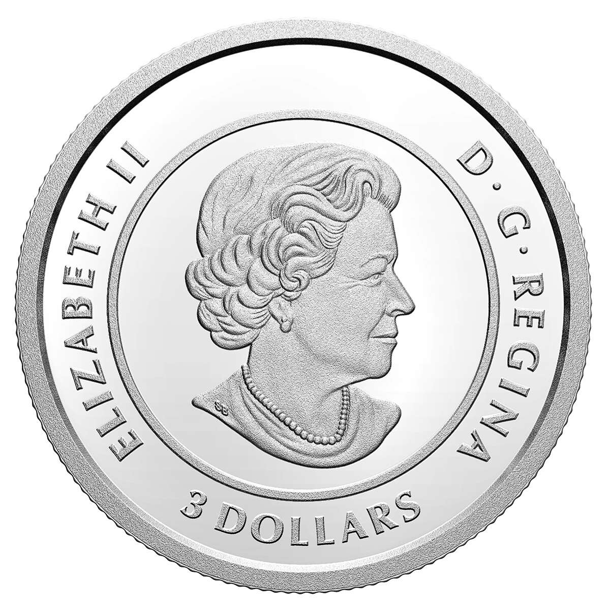 2020 $3 Celebration of Love - Pure Silver Coin