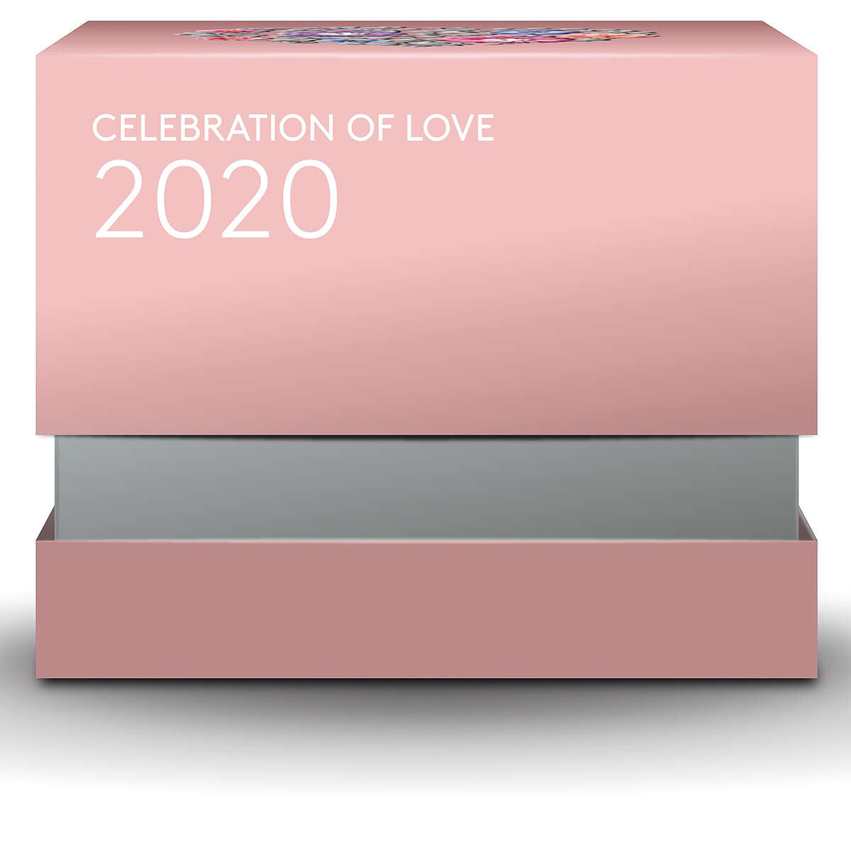 2020 $3 Celebration of Love - Pure Silver Coin