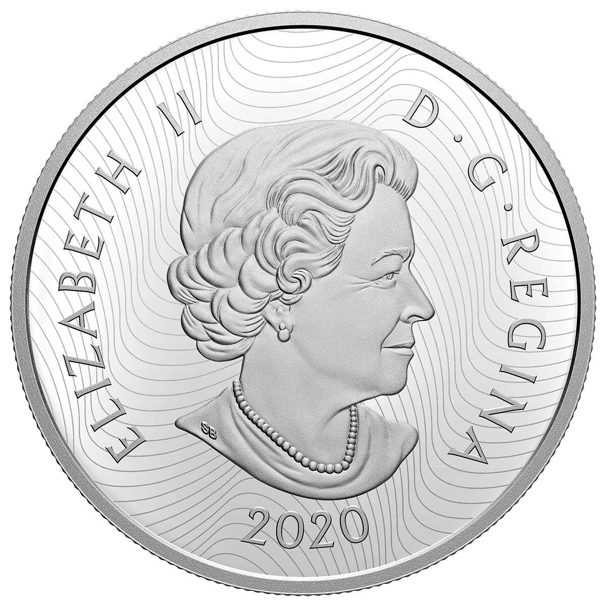 2020 $30 Imposing Icons: Moose - Pure Silver Coin