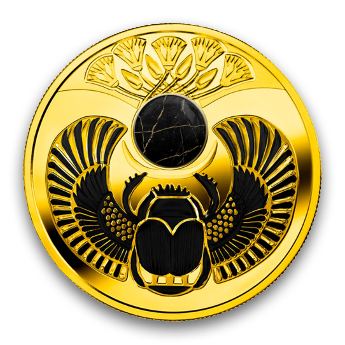 2020 $2 Onyx Scarabaeus - Pure Silver Coin