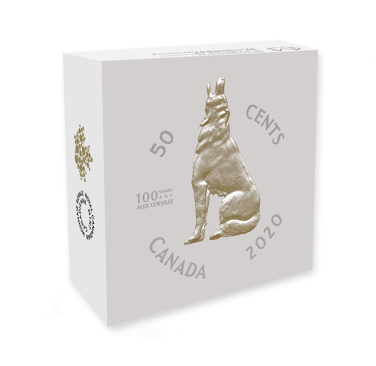 2020 50c 100th Anniversary of the Birth of Alex Colville  - Fine Silver Coin