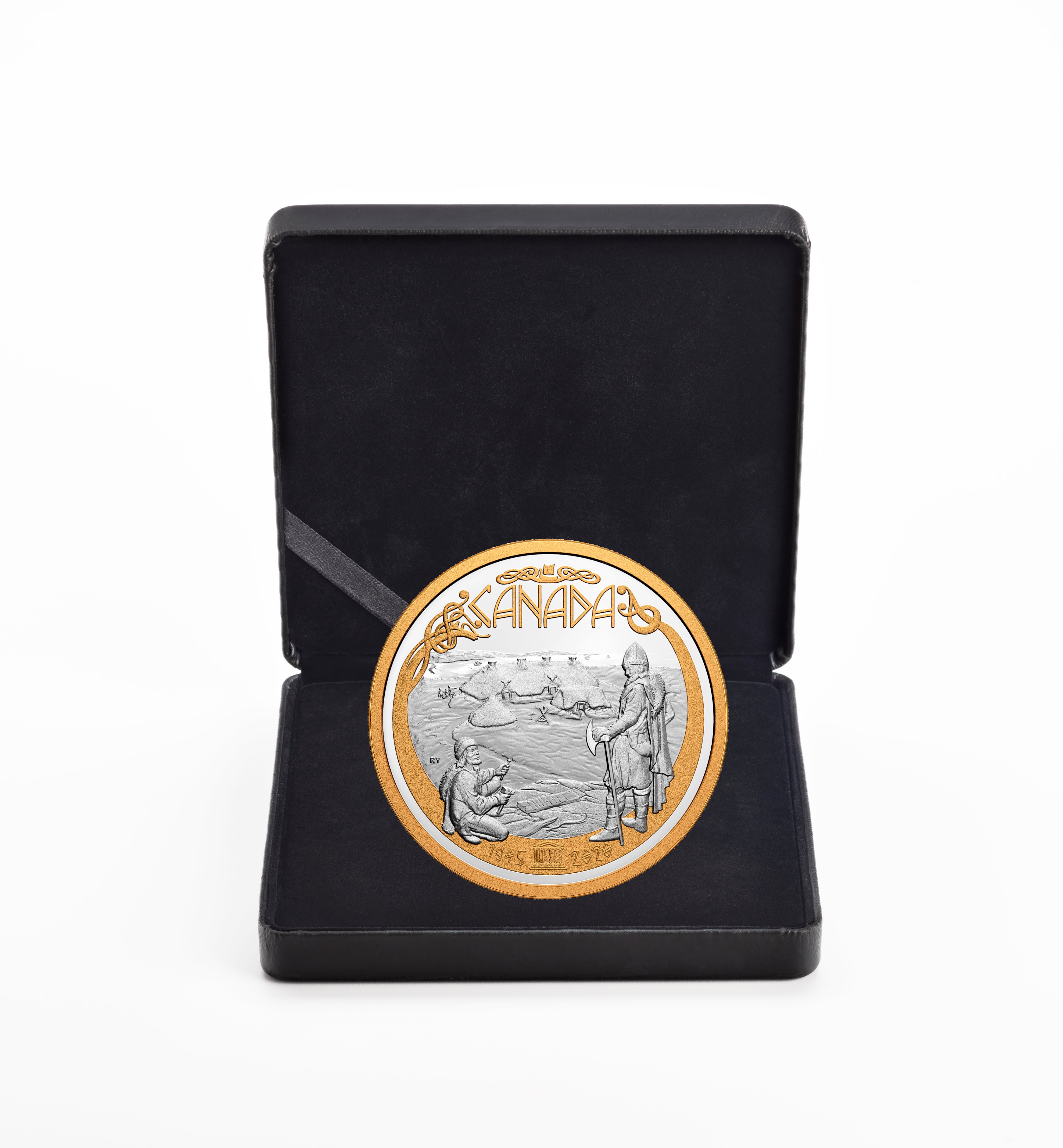 2020 $125 1/2 Kilogram Pure Silver Coin - 75th Anniversary of UNESCO