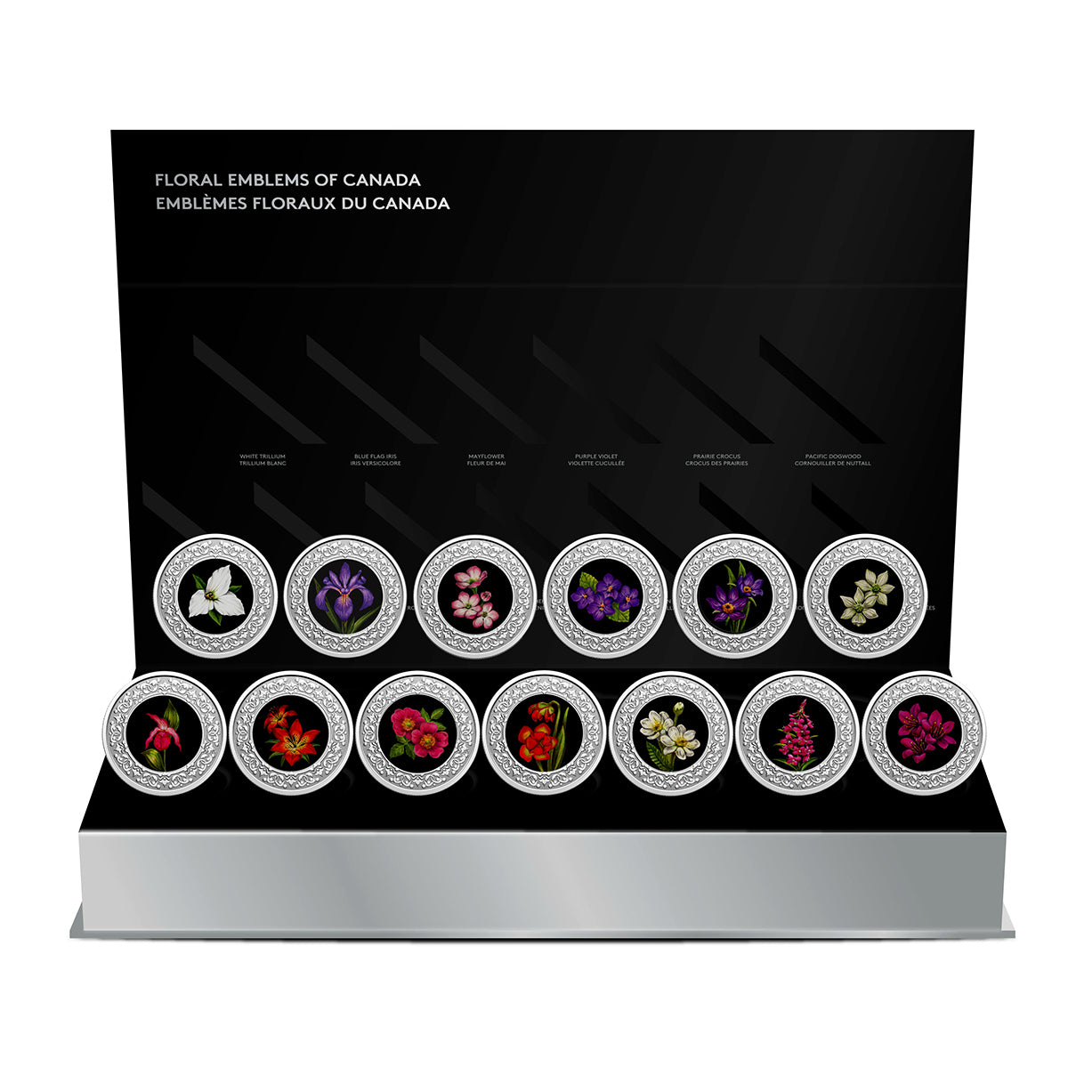 2020 Floral Emblems of Canada - Pure Silver 13 Coin Set