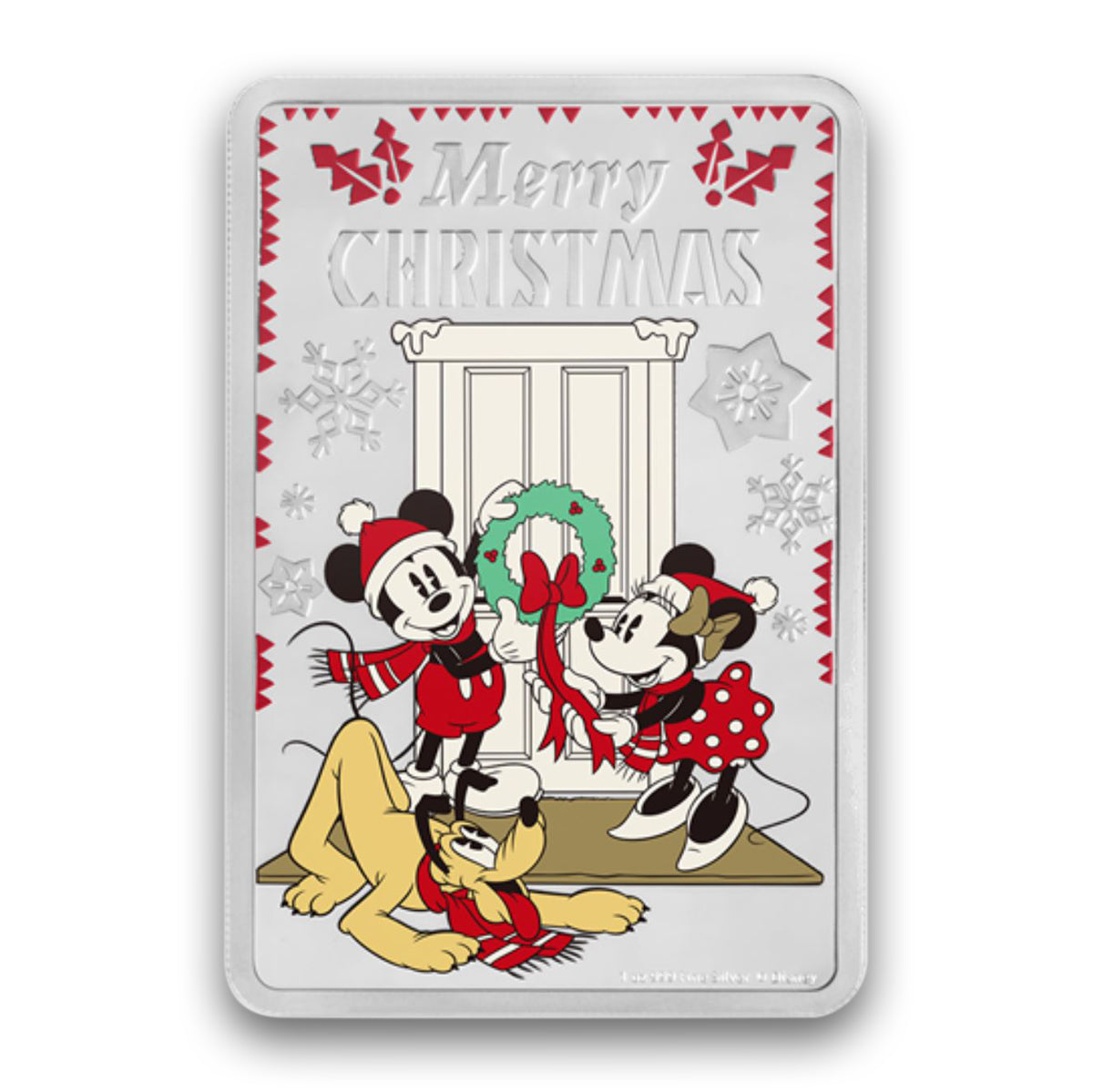 2019 $2 Disney Seasons Greetings Classic - Pure Silver Coin