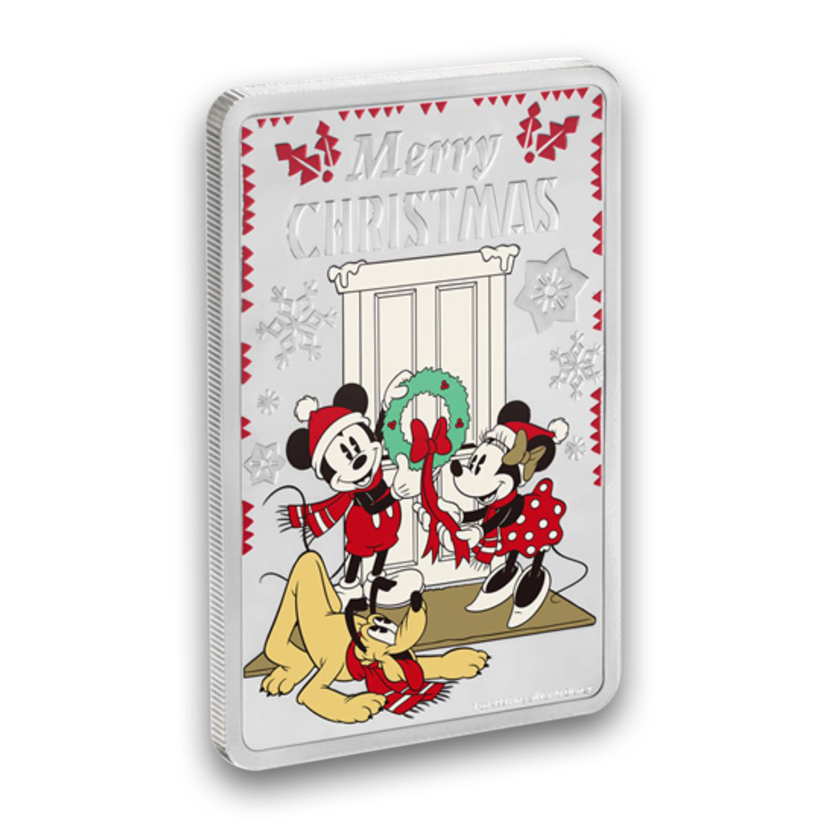 2019 $2 Disney Seasons Greetings Classic - Pure Silver Coin