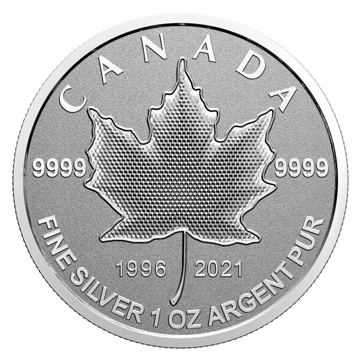 2021 Our Arboreal Emblem: The Maple Tree - Pure Silver Maple Leaf Fractional Set