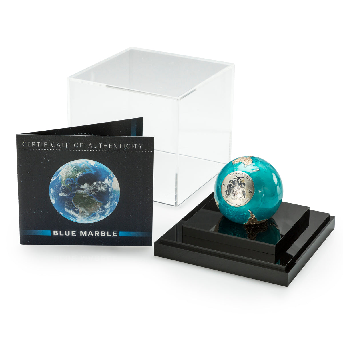 2020 $5 Blue Marble: Planet - Pure Silver Coin