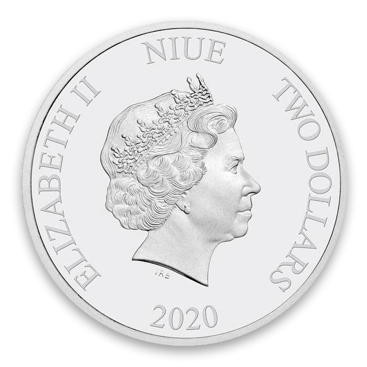 2020 $2 Winnie the Pooh: Pooh & Tigger - Pure Silver Coin