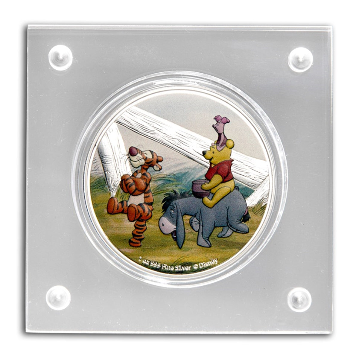 2021 $2 Winnie the Pooh: Pooh and Friends - Pure Silver Coin