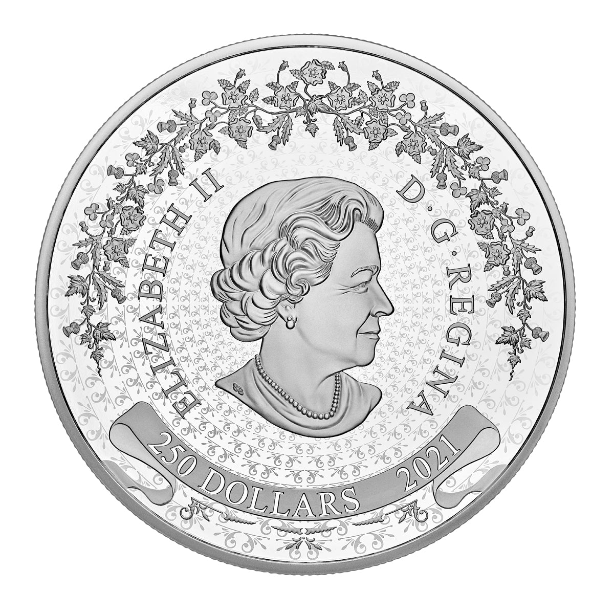 2021 $250 Archival Treasures: 1912 Heraldic Design - Pure Silver Coin