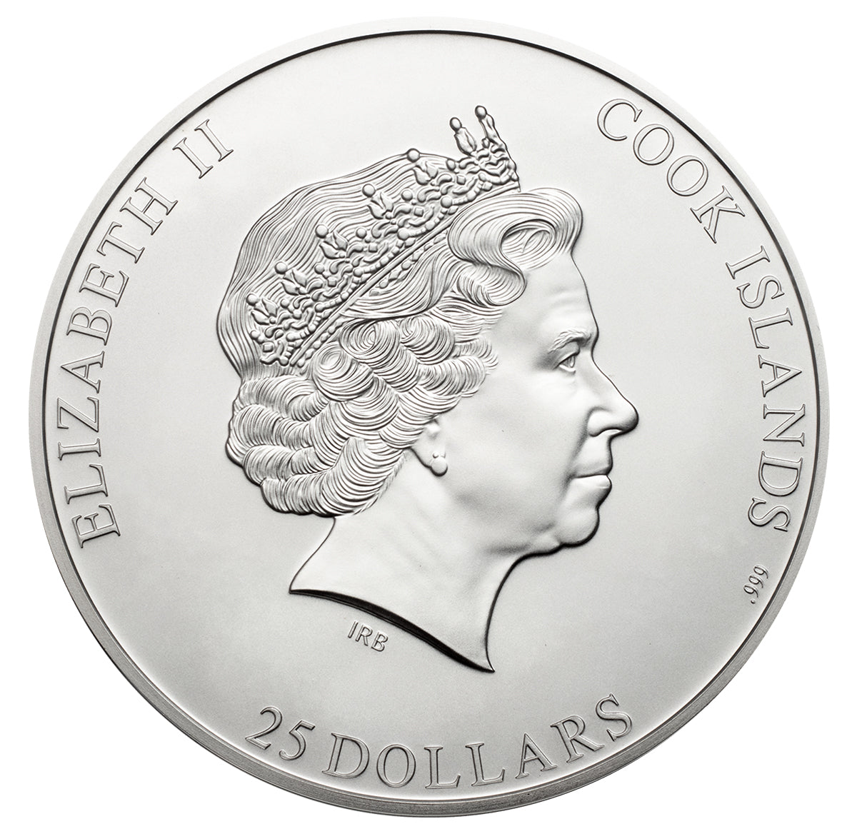 2020 $25 7 Summits: Carstensz Pyramid - Pure Silver Coin