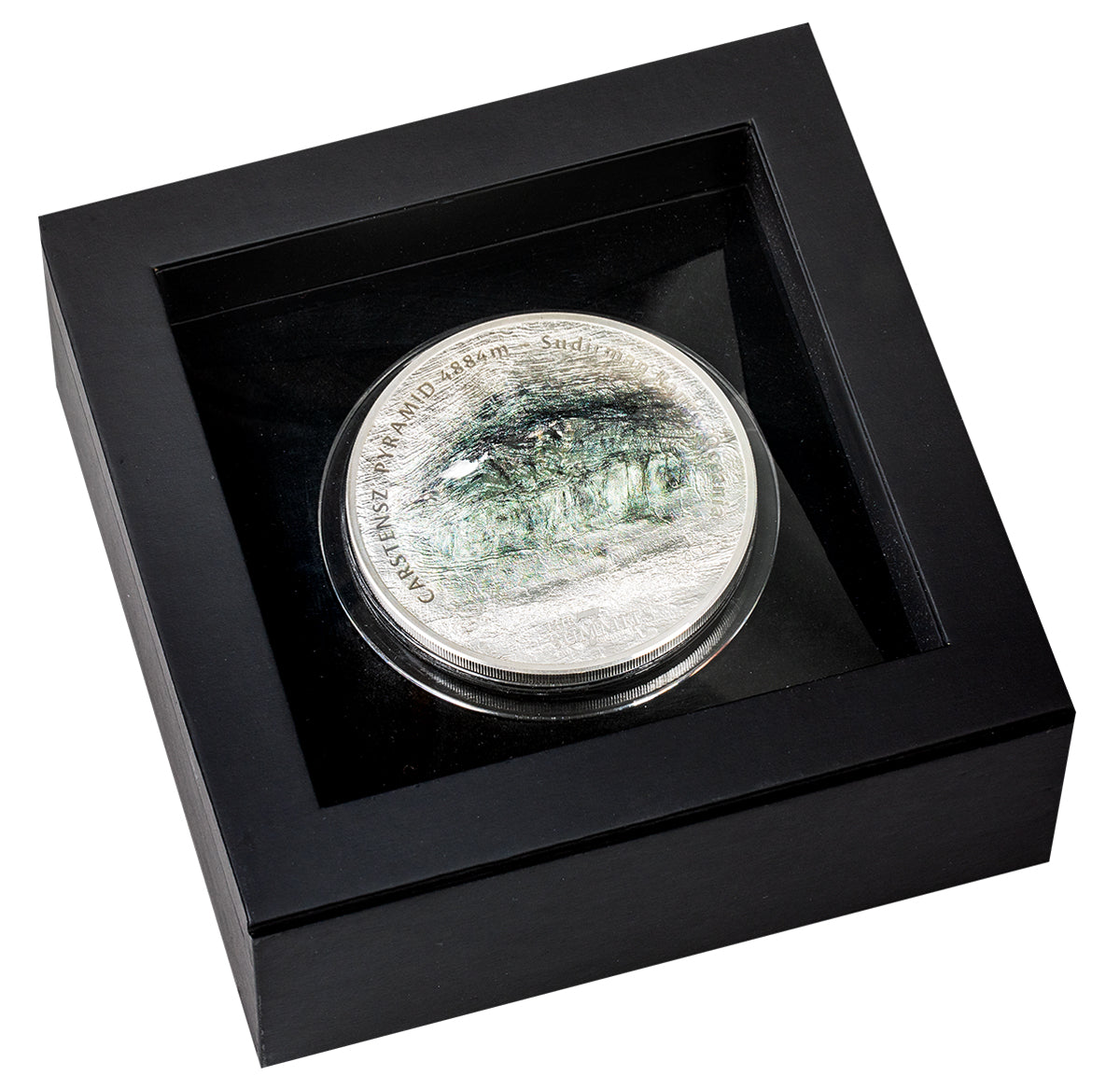 2020 $25 7 Summits: Carstensz Pyramid - Pure Silver Coin