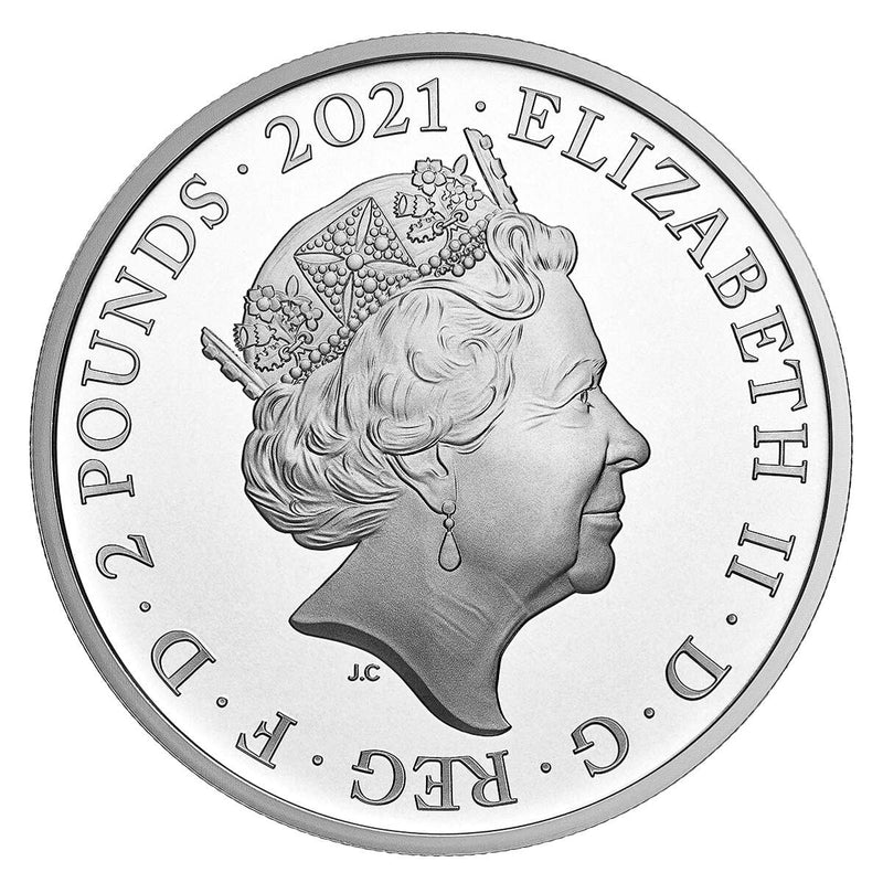 2021 Royal Celebration Pure Silver 2-Coin Set