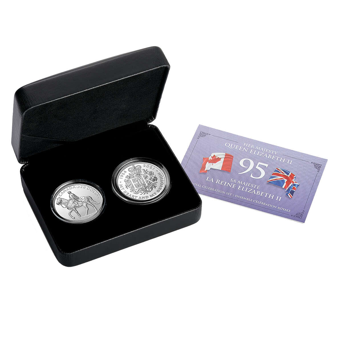 2021 Royal Celebration Pure Silver 2-Coin Set