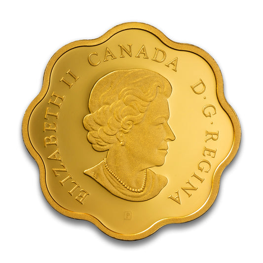 2021 $20 Iconic Maple Leaves - Pure Silver Coin