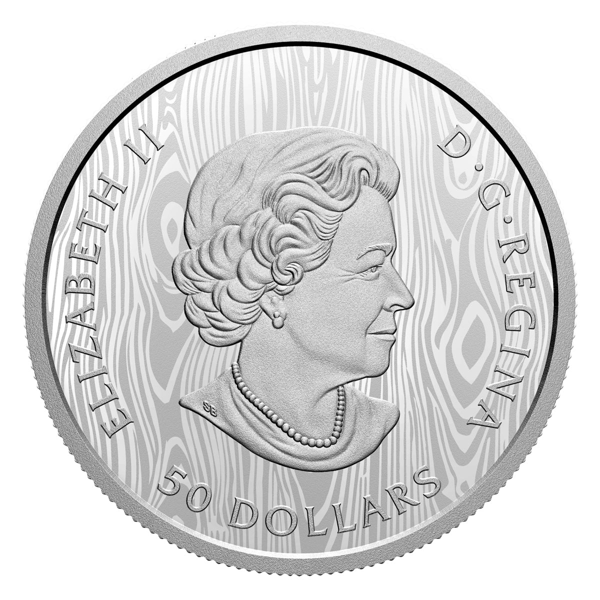 2021 $50 Multilayered Cougar - Pure Silver Coin