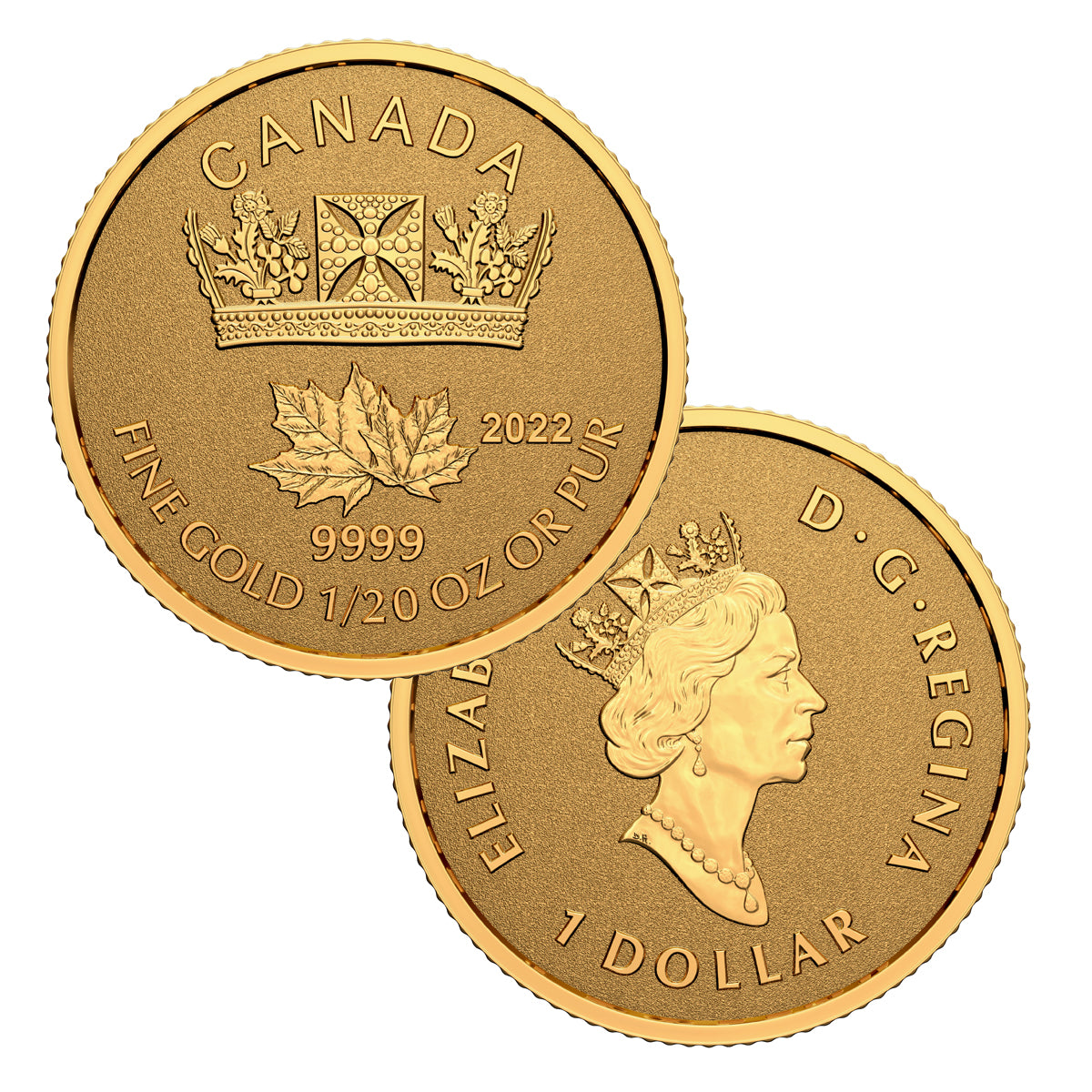 2022 A Shining Crown Pure Gold Fractional Set