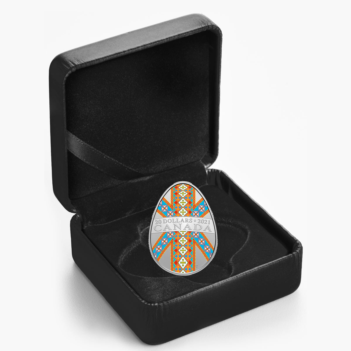 2021 $20 Pysanka - Pure Silver Coin