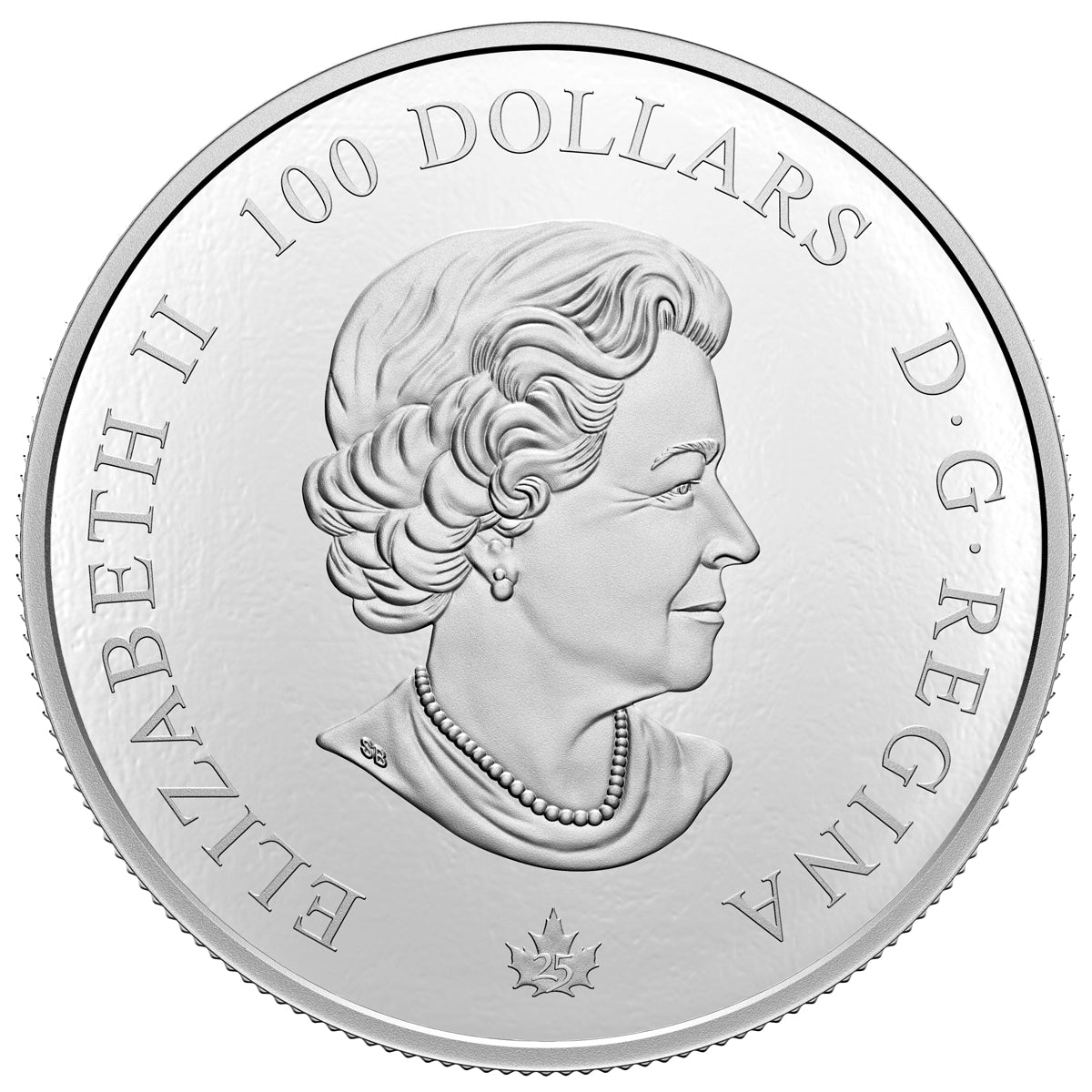 2021 $100 Our National Colours - Pure Silver Coin