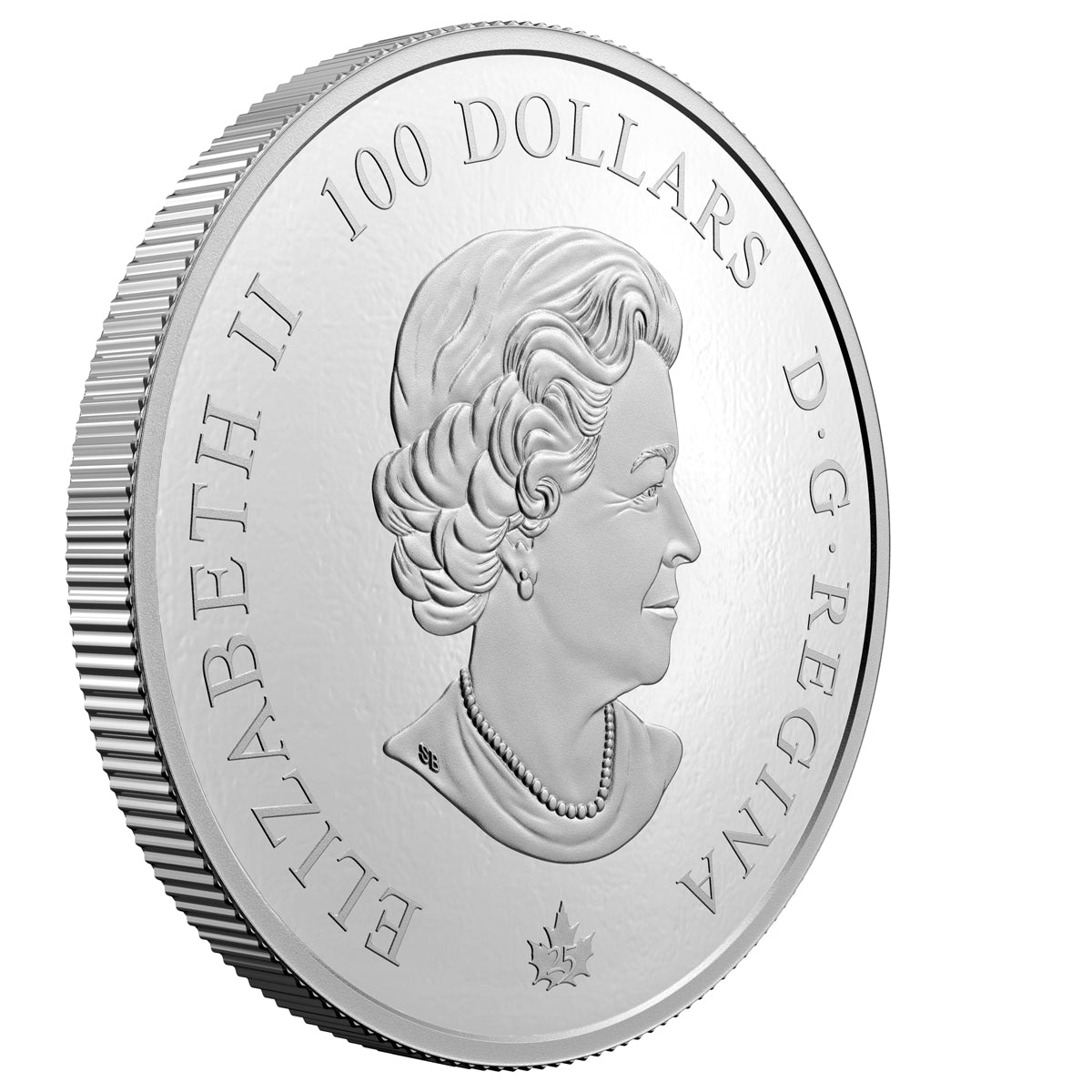 2021 $100 Our National Colours - Pure Silver Coin