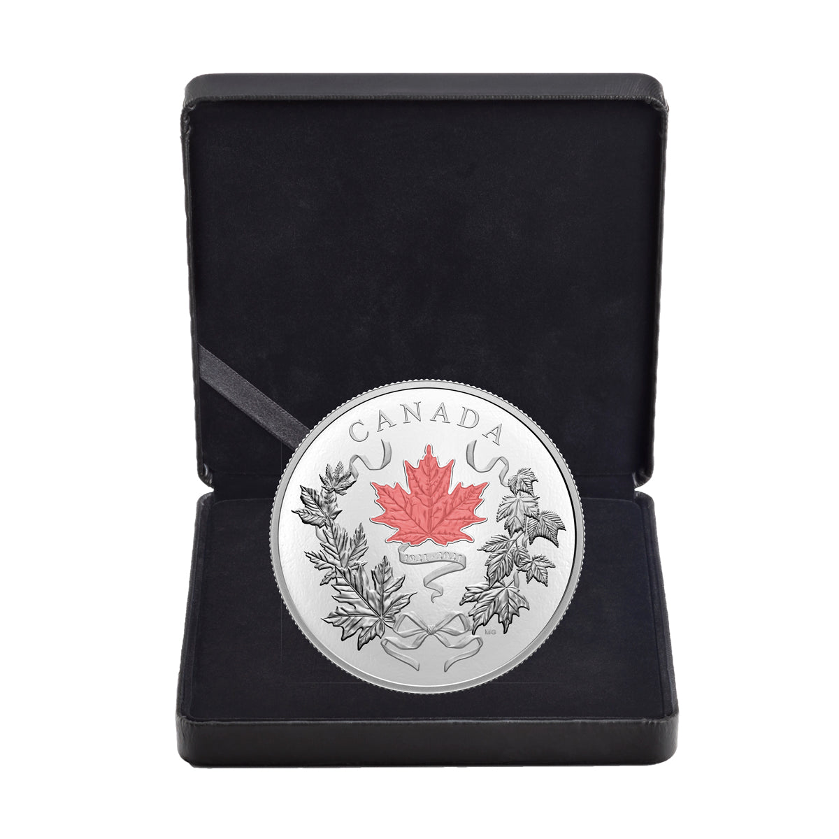 2021 $100 Our National Colours - Pure Silver Coin