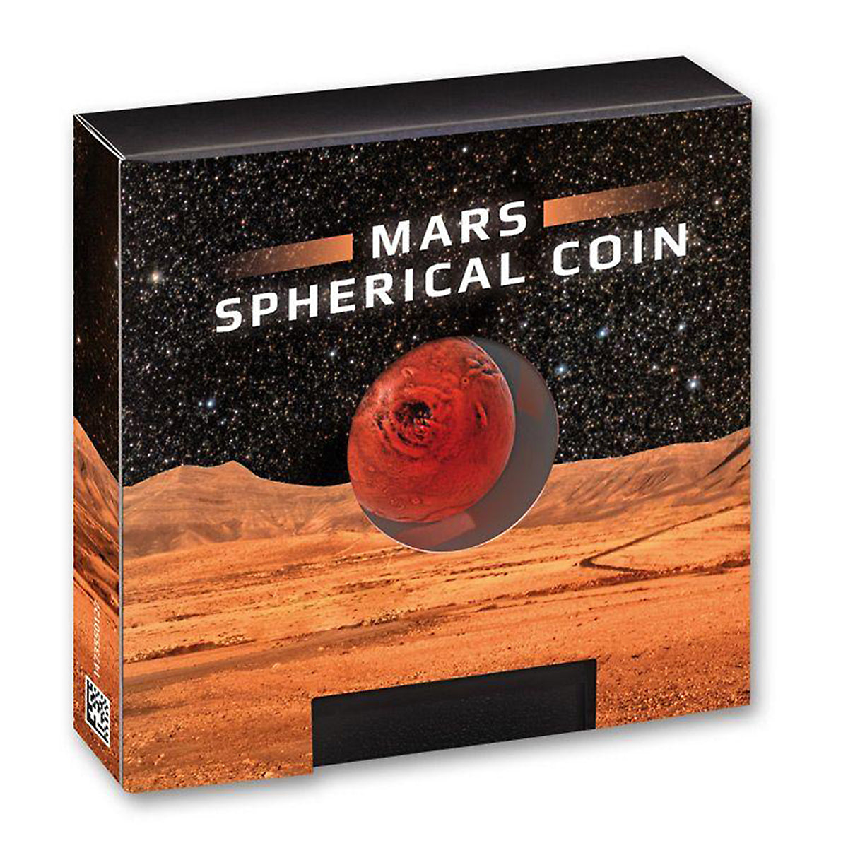 2021 $5 Spherical Mars - Pure Silver Coin