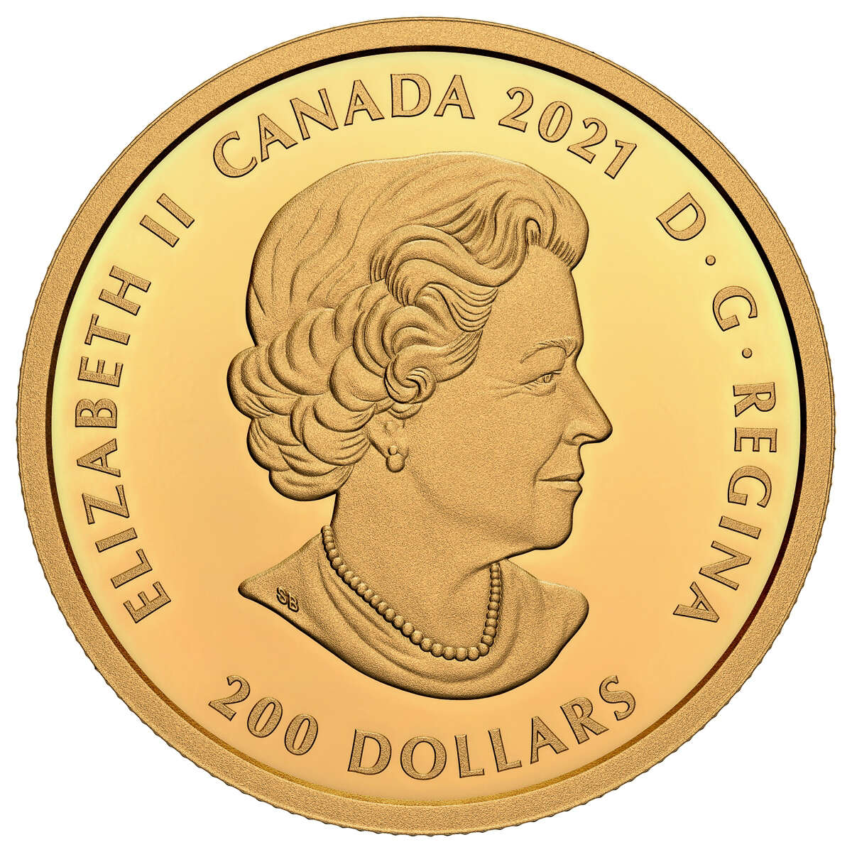 2021 $200 125th Anniversary of the Klondike Gold Rush - Pure Gold Coin