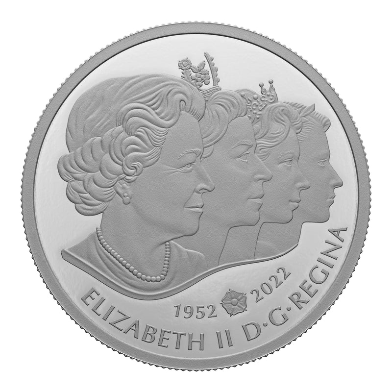 2022 $20 A Sense of Duty, A Life of Service - Pure Silver Coin