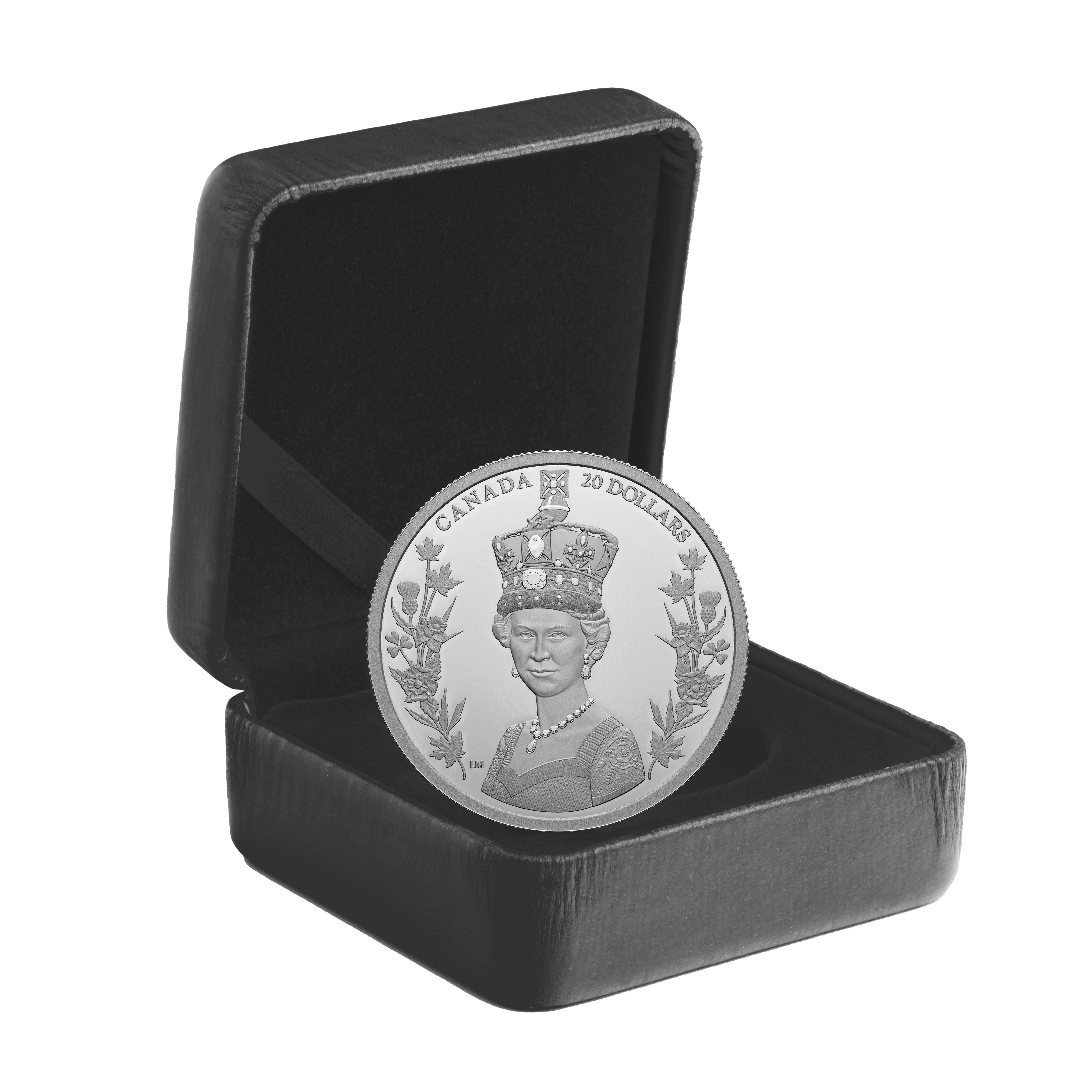 2022 $20 A Sense of Duty, A Life of Service - Pure Silver Coin