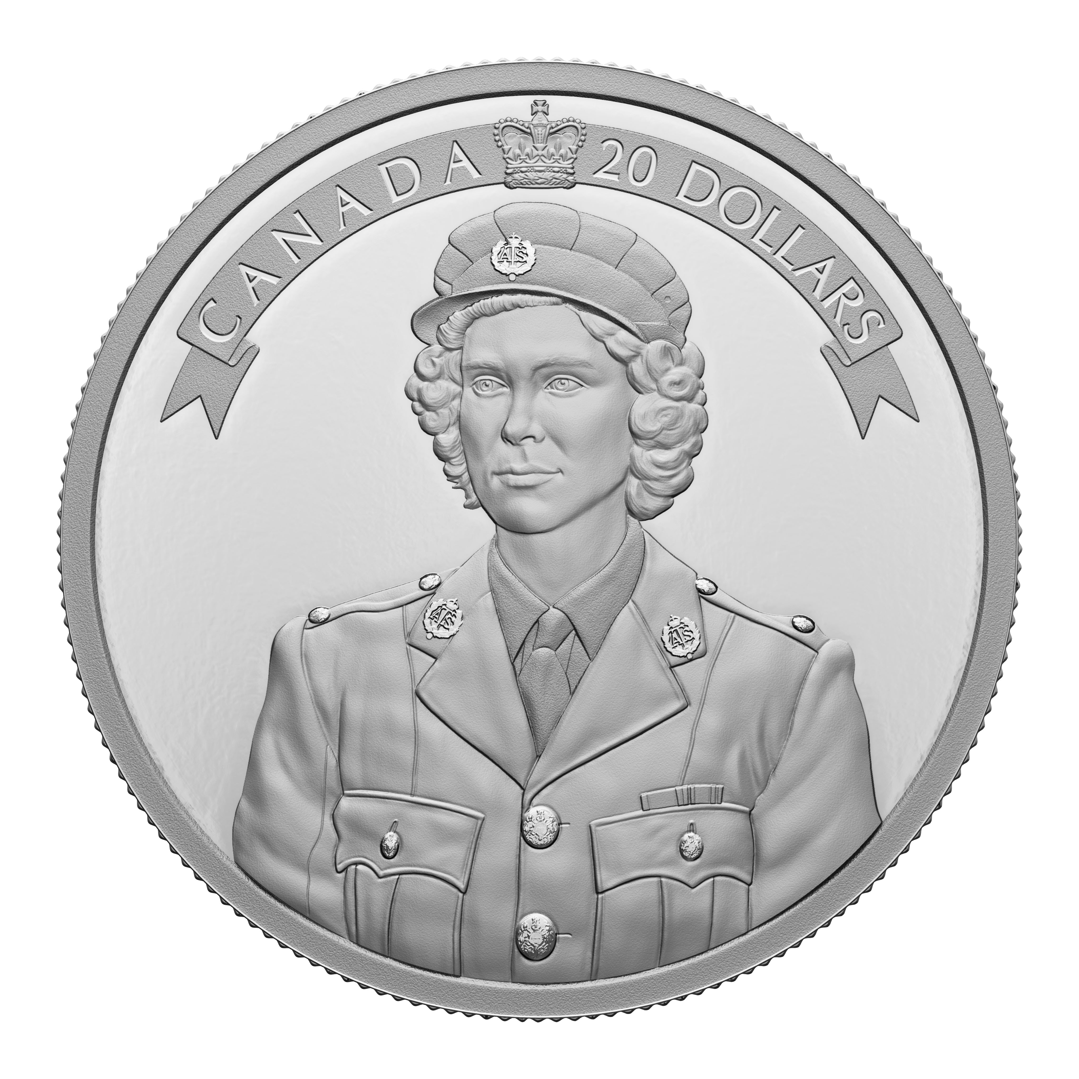 2022 $20 A Tribute To An Extraordinary Life - Pure Silver 3-Coin Set