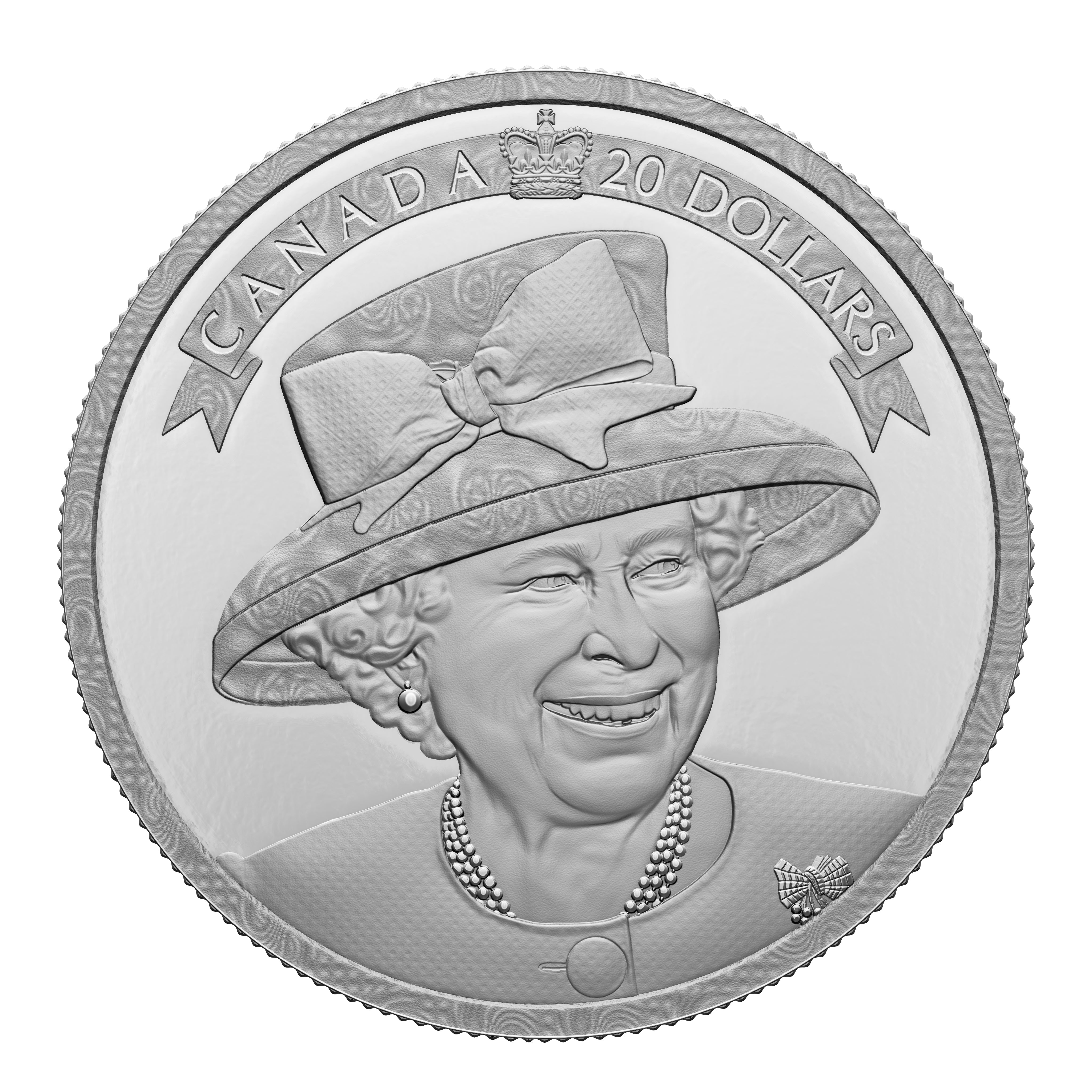 2022 $20 A Tribute To An Extraordinary Life - Pure Silver 3-Coin Set