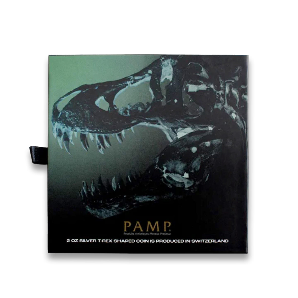 2021 $5 Dinosaurs of North America: Tyrannosaurus Rex - Pure Silver Coin