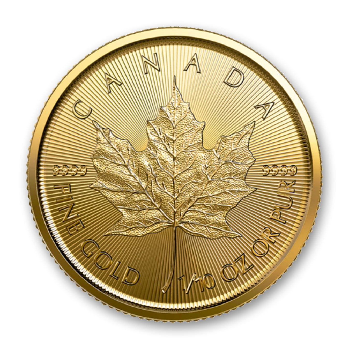 2022 $5 Treasured Maple Leaf: Year of the Tiger - Pure Gold Coin