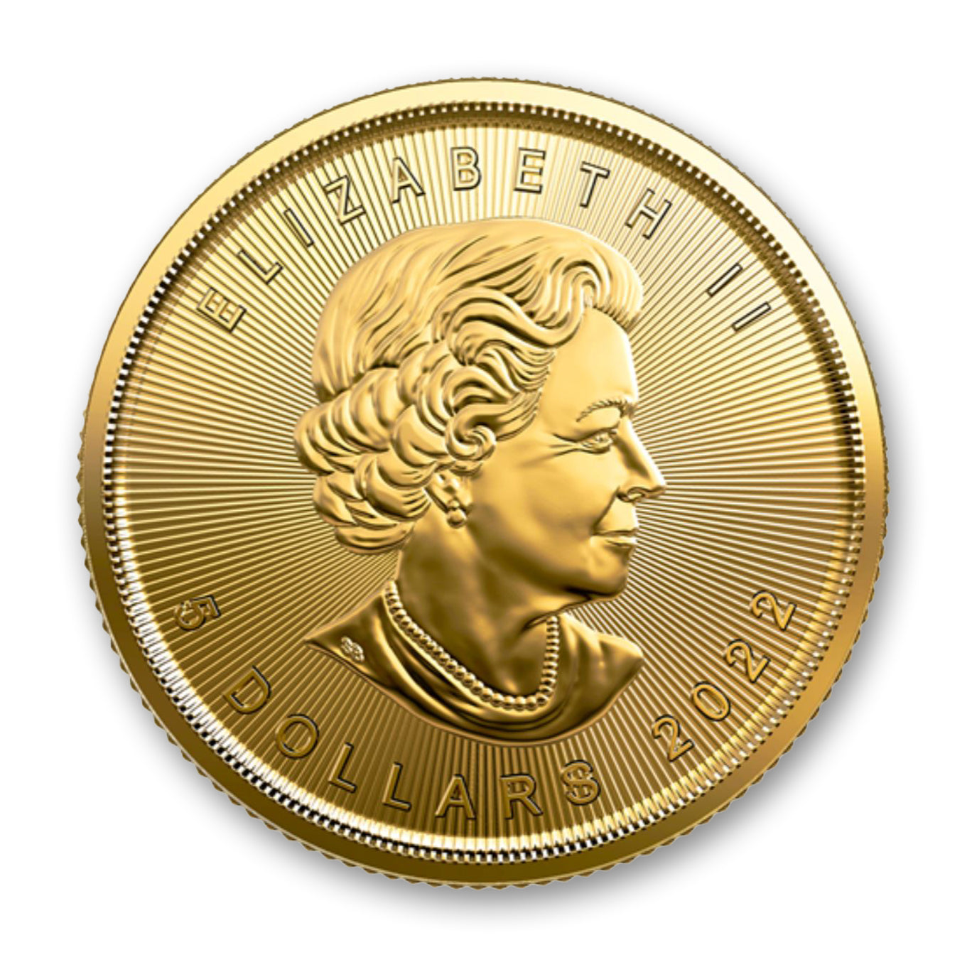 2022 $5 Treasured Maple Leaf: Year of the Tiger - Pure Gold Coin