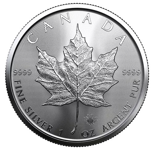 2022 $5 Treasured Silver Maple Leaf: Congratulations - Pure Silver Premium Bullion Coin