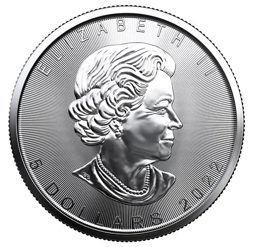 2022 $5 Treasured Silver Maple Leaf: Congratulations - Pure Silver Premium Bullion Coin