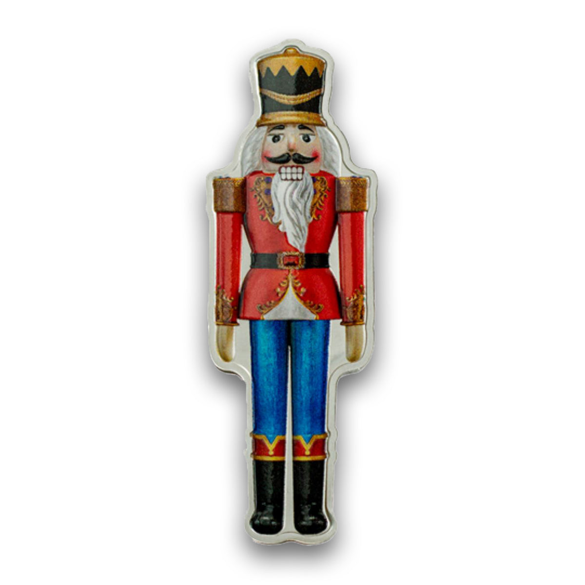 2021 $2 The Nutcracker: The Nutcracker Soldier - Pure Silver Coin