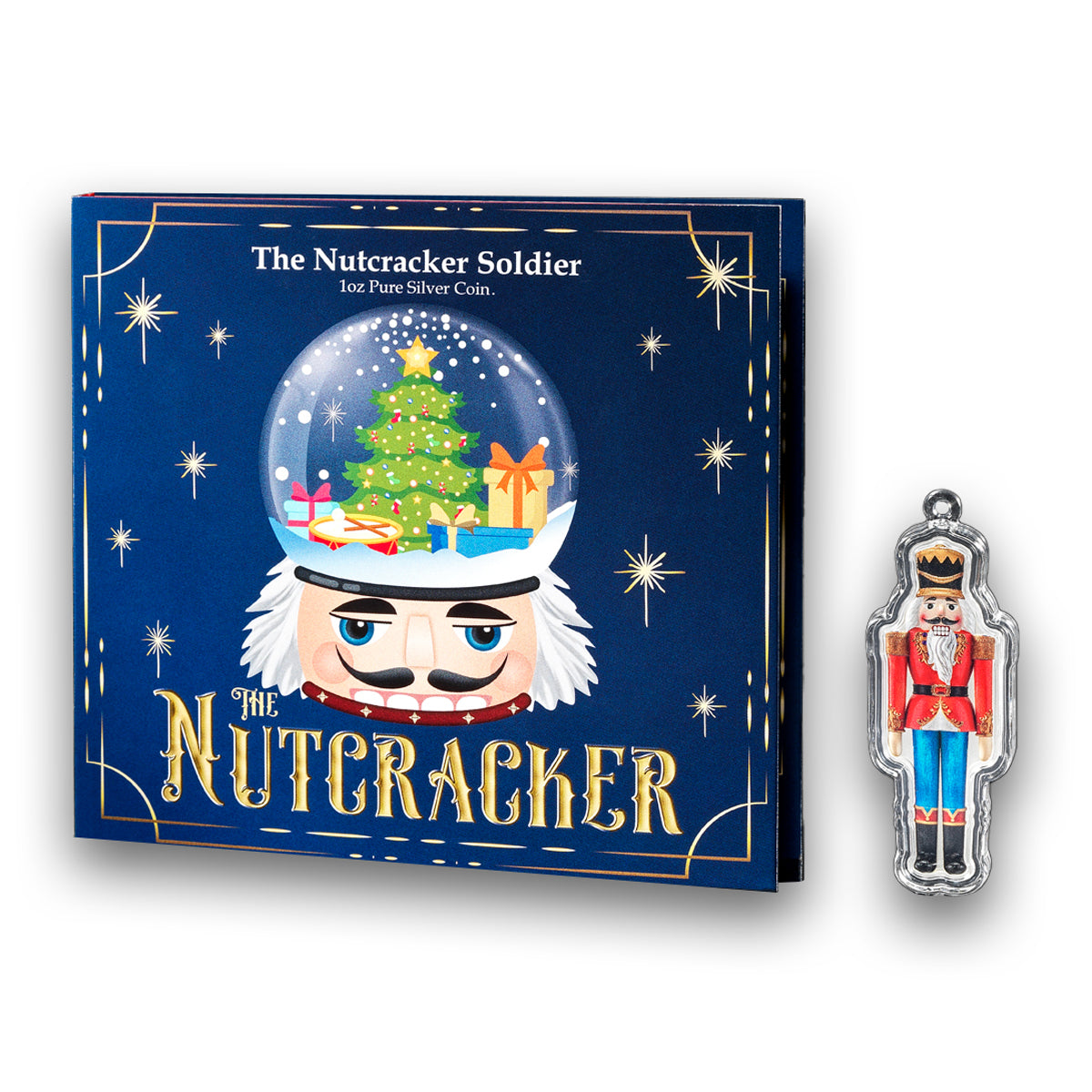 2021 $2 The Nutcracker: The Nutcracker Soldier - Pure Silver Coin