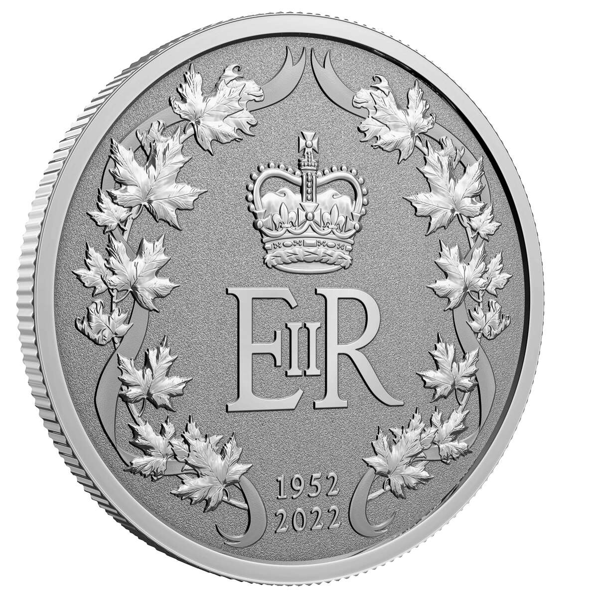2022 $300 The Platinum Jubilee of Her Majesty Queen Elizabeth II - Pure Platinum Coin