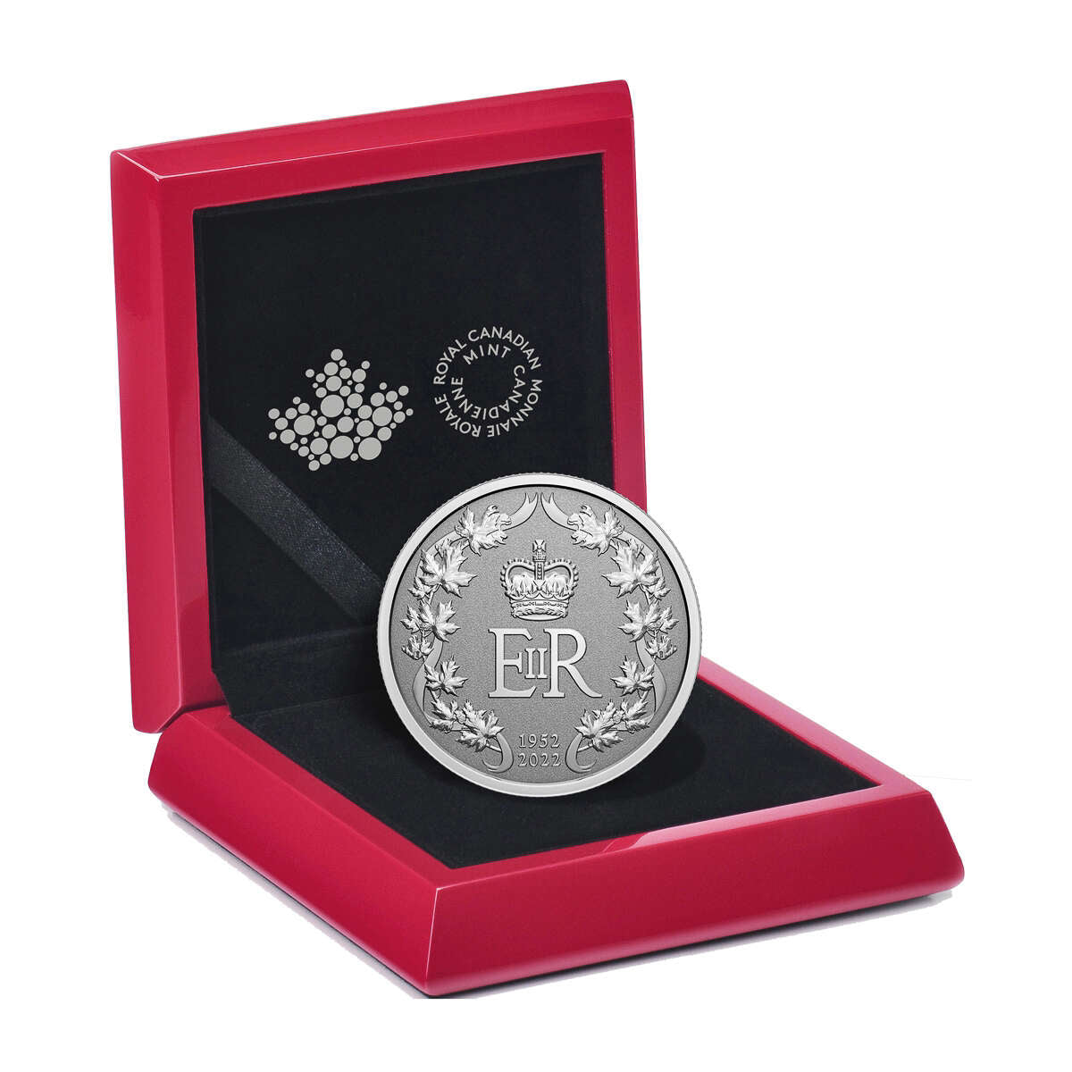 2022 $300 The Platinum Jubilee of Her Majesty Queen Elizabeth II - Pure Platinum Coin