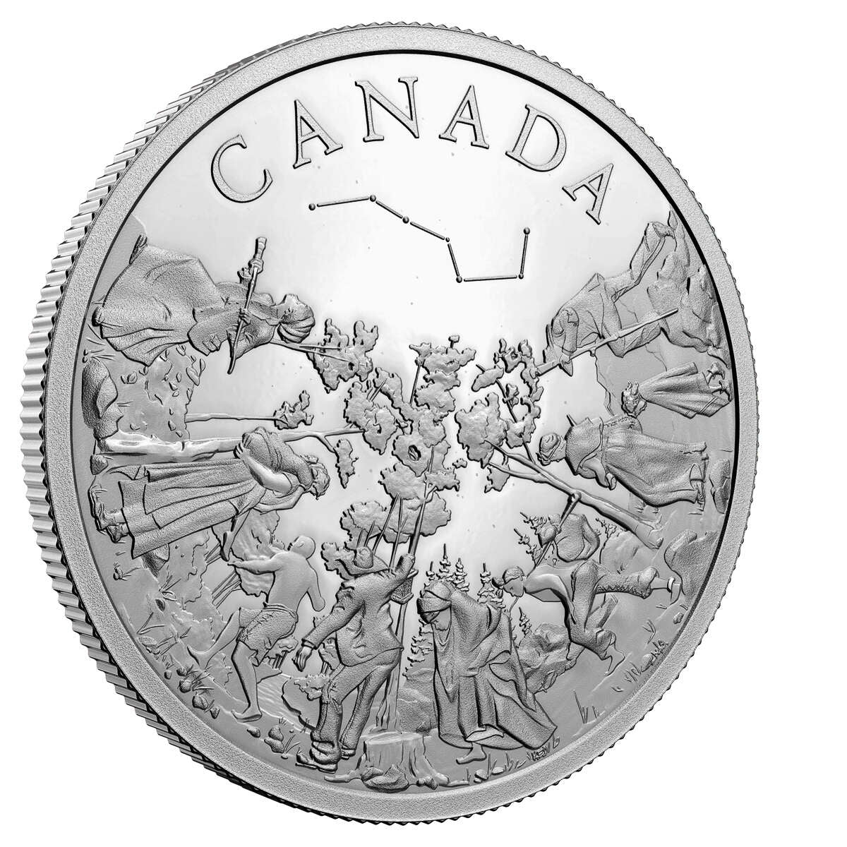 2022 $20 Commemorating Black History: The Underground Railroad - Pure Silver Coin