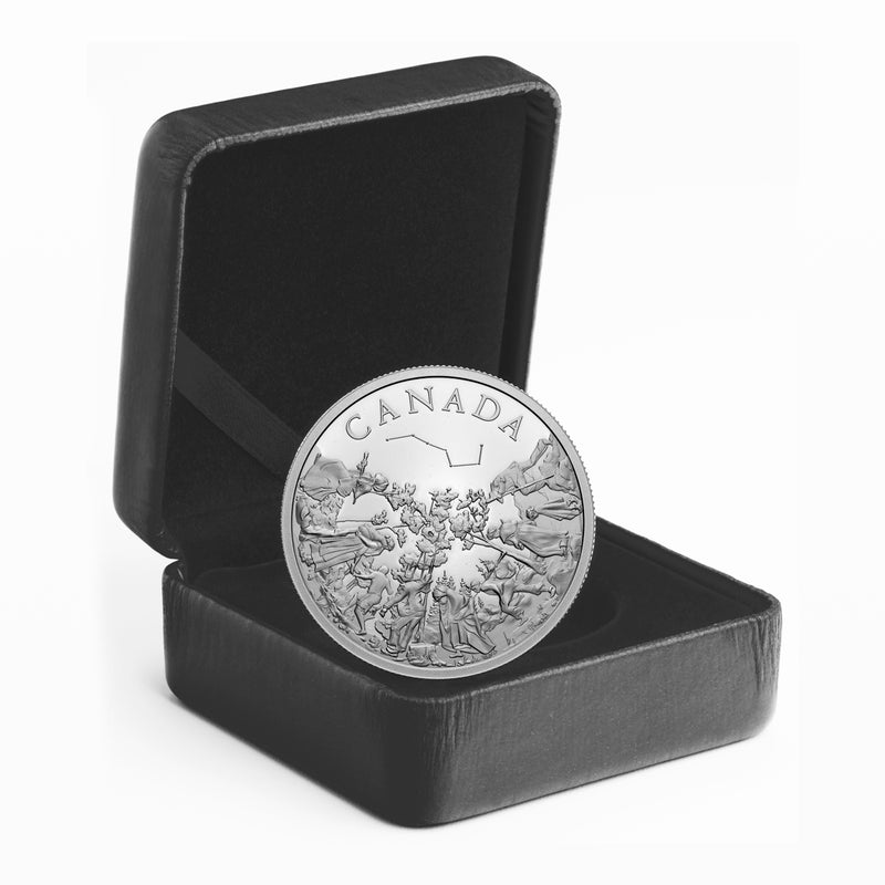 2022 $20 Commemorating Black History: The Underground Railroad - Pure Silver Coin