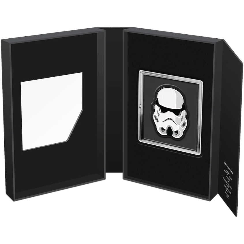 2021 $2 Star Wars: Imperial Stormtrooper - Pure Silver Coin