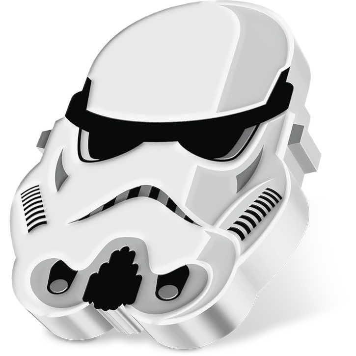 2021 $2 Star Wars: Imperial Stormtrooper - Pure Silver Coin