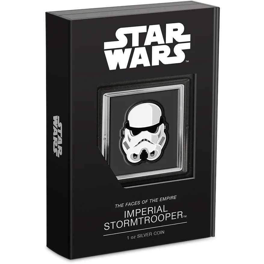 2021 $2 Star Wars: Imperial Stormtrooper - Pure Silver Coin