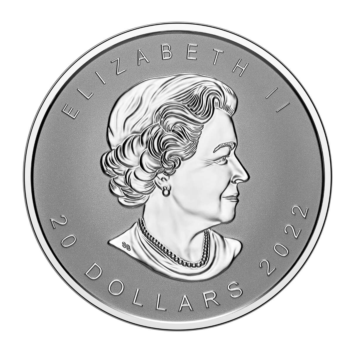 2022 $20 Ultra-High Relief 1 oz SML - Pure Silver Coin